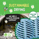 Ecoegg EEDE40FL Fresh Linen Scent Dryer Ball Solid 2 pk, 40, 2 Piece