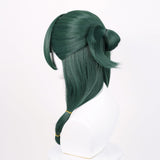 Probeauty Maomao Cosplay Wig, Long Dark Green Wigs for Women Halloween Christmas Anime Costume Party