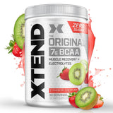 Xtend Original BCAA Powder 7g BCAA and 2.5g L-Glutamine, Sugar Free Post Workout Muscle Recovery Drink with Amino Acids for Men & Women, 30 Servings