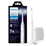 Philips Sonicare 4100 Rechargeable Electric Toothbrush, Advanced Plaque Removal, Pressure Sensor, Includes Brush Head Case, White BD5002AZ