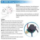ZE-268S6 2 PACK NICKEL