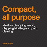 Fiskars U14 Universal Hatchet 14", RazorEdge Blade & ToughCoat Plating