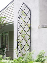 Gardener's Supply Company Lattice Gable Wall Trellis, 32" W x 113.5" H