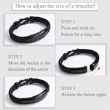 EFVISD Gift for Husband from Wife, Husband Bracelet for Him Men