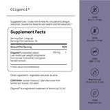 Quality of Life Oligonol Premium Anti Aging Supplement - Promotes Cardiovascular Health, Circulation & Youth, Includes Antioxidants - Lychee Fruit Extract - 30 Vegicaps