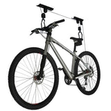 RAD Sportz Bicycle Hoist 2-Pack Quality Garage Storage Bike Lift with 100 lb Capacity Even Works as Ladder Lift Premium Quality