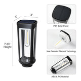 JEJOT Solar Pathway Lights Outdoor Waterproof IP65, 8 Pack Warm White Solar Walkway Lights, Auto On/Off Outdoor Light for Lawn Garden Patio Driveway Decor Landscape Lighting
