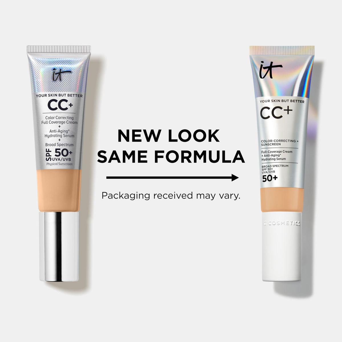 IT Cosmetics CC+ Cream with SPF 50+ - Medium (N) - 1.08 fl oz