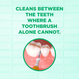 GUM Proxabrush Go-Betweens - Ultra Tight - Interdental Brushes - Soft Bristled Dental Picks for Plaque Removal Health - Safe for Braces & Dental Devices, 10ct (Pack of 6)