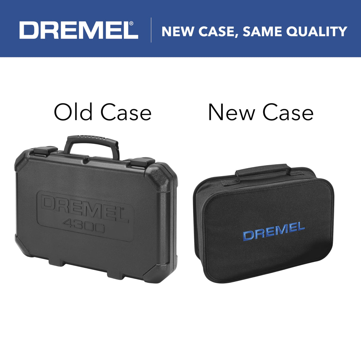 Dremel 4300-5/40 High Performance Rotary Tool Kit with LED Light- 5 Attachments & 40 Accessories - Ideal for Grinding, Cutting, Wood Carving, Sanding, and Engraving