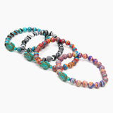 KoaKoa Sparkle Sea Turtle Tracking Bracelet, helps save sea turtles, one size fits most Men and Women (Aqua)