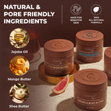 Crowned Skin King and Reign Cologned Body Butter Bundle | Sandalwood, Leather, Fresh, and Nautical Scents | Infused with Organic Shea & Mango Butters | Moisturizing Formula with All-Day Fragrance