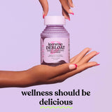 Lemme Debloat - Digestive & Gut Health Gummies with 2 Clinically Studied Probiotics & Prebiotic, Vegetarian, Gluten Free, Non GMO, BlackBerry Flavor (60 Count)