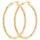 KFERAXSZ Gold Hoop Earrings 14K Gold Hoop Earrings for Women