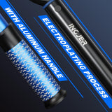 INGJER UPGRADE 3/8" Drive Click Torque Wrench,5-50Ft.Lb,Dual-Direction Adjustable 72 Tooth Click Torque Wrench for Bike, Motorcycle,Professionals & DIYers,Blue