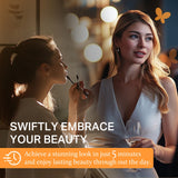 DOORES Clip in Hair Extensions Real Human Hair, Dark Brown 150g 9pcs 20 Inch, Clip in Human Hair Extensions Real Natural Hair Extensions Extensions for Women Clip in Thick Silky Straight Extensions