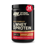 Optimum Nutrition Gold Standard 100% Whey Protein Powder, Cinnamon Roll, 1 Pound (Pack of 1)