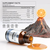 Zeolite Drops for Adults and Kids – 99%+ Pure Natural Zeolite clinoptilolite, with Vitamin B, Probiotic Blend, Vegan, Non-GMO - Supports Immune Health, Supplement Energy and Attention - 2 Fl Oz