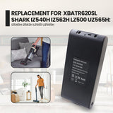 Replacement for Shark XBATR620SL XBATR625SL XBATR625SLEU Vacuum Battery, Compatible with Shark Stratos IZ540H IZ562H IZ531H IZ541H IZ500 LZ500 UZ565H Pro Cordless Vacuum Cleaner Battery 21.6V 2500mAh