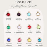 Birthstone Necklace for Mom, Women, Mothers Day Gift, Personalized Jewelry