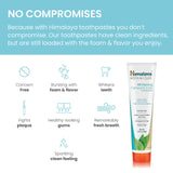 Himalaya Botanique Whitening Complete Care Toothpaste, Teeth Whitening, Fights Plaque, Fluoride Free, No Artificial Flavors, SLS Free, Cruelty Free, Foaming, Simply Mint Flavor, 5.29 Oz, 4 Pack