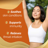 Balsamo Tchakowski Immune Support Supplement - Rich in Antimicrobial Properties, Boosts Immune System, Enhances Oral Health, Promotes Skin Health, Rich in Antioxidants - Size 2 Fl Oz, 2-Pack