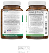 USDA Organic Super Greens Supplement - Organic Greens Fruits and Vegetable Supplement for Adults with 28 Superfood Complex with Superfruits Roots Herbs & More - Vegan & Non-GMO (Up to 3 Month Supply)