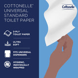 Cottonelle Professional Standard Roll Toilet Paper, Bulk, 60 Rolls (17713)