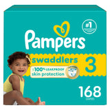 Pampers Baby Diapers - Swaddlers - Size 4, 66 Count, Ultra Absorbent Disposable Infant Diaper