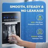 W10295370A Water Filter Replacement Compatible with Whirlpool EDR1RXD1, Everydrop Filter 1, EDR1RXD1B, WHR1RXD1, W10276924, W10291030, 9930 9930P 46-9930 46-9081 9081 P8RFWB2L, 1 Pack