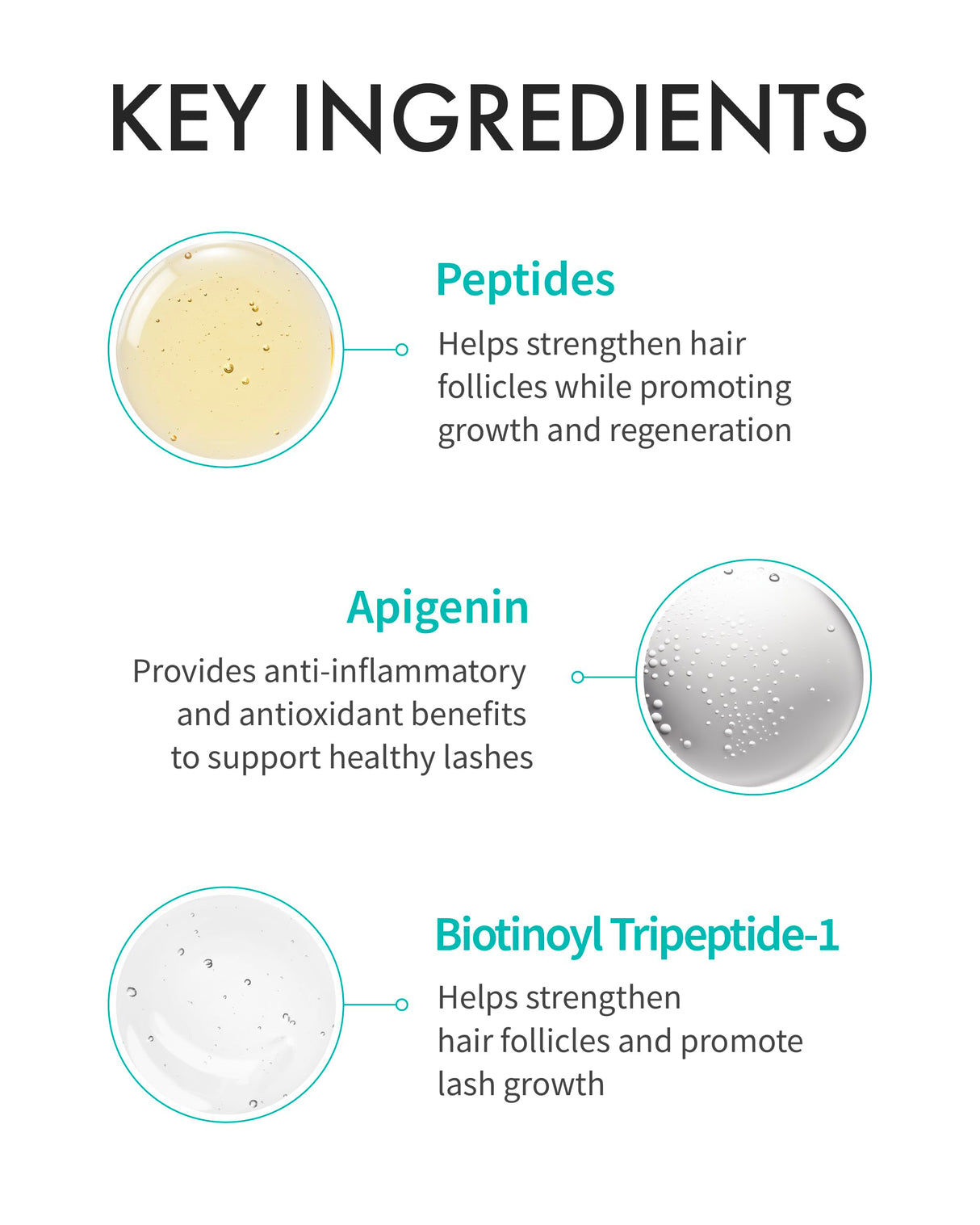 REJURAN Advanced Lash Enhancing Booster (3ml) - Eyelash Growth Serum for Fuller, Stronger, Healthier Lashes with Biotin and c-PDRN®.