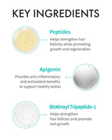 REJURAN Advanced Lash Enhancing Booster (3ml) - Eyelash Growth Serum for Fuller, Stronger, Healthier Lashes with Biotin and c-PDRN®.