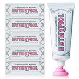 EUTHYMOL Whitening Toothpaste (3.7fl oz*5, Pack of 5) - Stain Removal in 2 Weeks, Long-Lasting Freshness for Sensitive Gum & Teeth. Bad Breath, Cavity Prevention. Recyclable Aluminum Tube