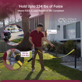CR Fence & Rail Handrails for Outdoor Steps & Indoor Stair Railing Kit for Seniors, 1-2 Steps Safety Hand Rail for Porch & Deck, with 26" top Rail