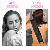 2 Pieces African Exfoliating Net, African Net Sponge Exfoliating Back Scrubber for Shower