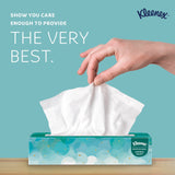 Kleenex Professional Facial Tissue, Bulk (21400), 2-Ply, White, Flat Boxed Format, Designed for Business (100 Tissues/Box, 36 Boxes, 3,600 Sheets/Case)