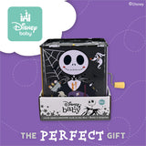 KIDS PREFERRED Disney Baby The Nightmare Before Christmas Jack Skellington Classic Jack-in-The-Box Musical Toys for Babies and Toddlers