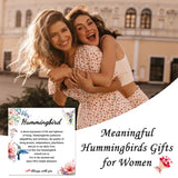 Hummingbird Gifts for Women, Inspirational Hummingbird Bracelet Jewelry