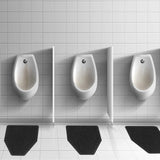 12 Pack - Professional Urinal Floor Mats for Men Bathroom | Non-Slip Urinal Mats | Disposable Bathroom Urinal Pads for Commercial Restrooms