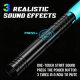 Lightasaber, Rechargeable Sword Toy for Kids, Halloween Xmas Gift, Cosplay