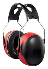3M Pro-Grade Earmuff, Noise Reduction Rating (NRR) 30 dB, Lightweight & Adjustable Ear Muffs, Reduce Pressure Points For All-Day Comfort, Steel Wire Headband With Rubber Overmold Design (90565-4DC-PS)