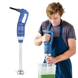 TK Commercial Immersion Blender, 500 Watt/.5 HP Variable Speed Motor, 16,000 RPM Heavy Duty with Performance Assurance - 18"