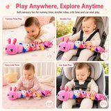 Baby Sensory Caterpillar Toys for 0-6 6-12 Months