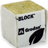 Twin Canaries Liquid Volume Conversion Chart Grodan 1.5" Rockwool Mini Blocks – 45 Pack Rockwool Cubes for Hydroponics, Seed Starter & Cloning + 5 THCity Stakes