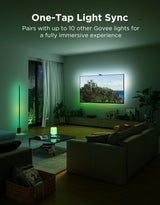 Govee TV Backlight 3 Pro with HDR Triple Camera, 16.4ft 5-in-1 RGBWWIC LED Strip Lights That Change with 75-85 Inch TVs, 75LEDs/m, Supports AI Filter, Smart App and Voice Control, DreamView Sync