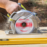 Revvstark 5-1/2" (10mm Arbor) Circular Saw Blades 24T&48T, Carbide Tipped Teeth, Heavy Duty TCT Saw Blades for Cutting Various Wood, Plastic and Composite Materials