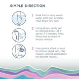 Lee Beauty Professional Callus Remover for Feet - Original, Powerful Formulation - Extra Strength Gel, Home Pedicure Foot Spa Results - Cracked & Dead Dry Skin Supplies - 8 Oz, Pack of 2