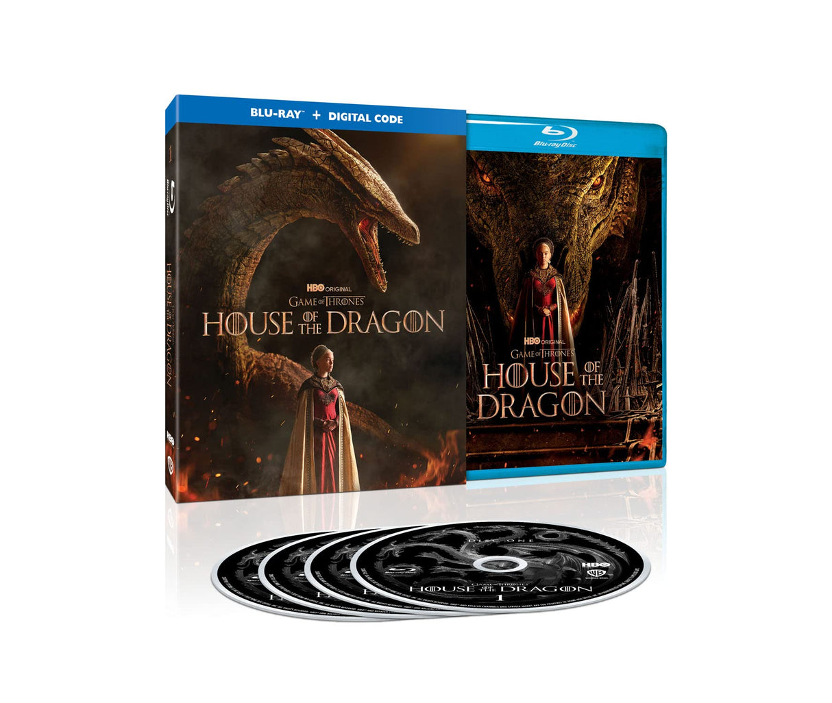 House of the Dragon: The Complete First Season (Blu-ray)