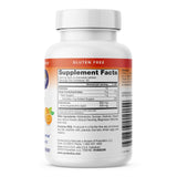 Symbiotics Colostrum 120ct Chewables Plus - Immunity Support for Adult & Kids - Lactoferrin Supplement & Colostrum Protein - Supports Digestion & Gut - 25% lgG Antibodies, Gluten Free - Orange Creme