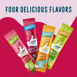 FlavCity Fruit Punch Electrolytes Powder Packets - 28 Hydration Packets - No Added Sugar - Hydration Powder with Real Fruit & Unrefined Sea Salt - Keto & Gluten-Free (28 Stick Packs)